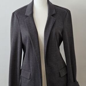 Vero Moda Charcoal Gray Tailored Blazer
